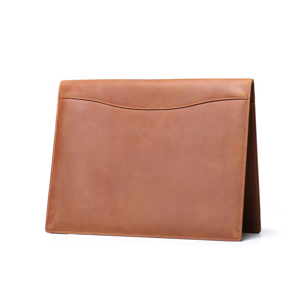 Lange Leren Portemonnee voor Heren – Vintage Stijl